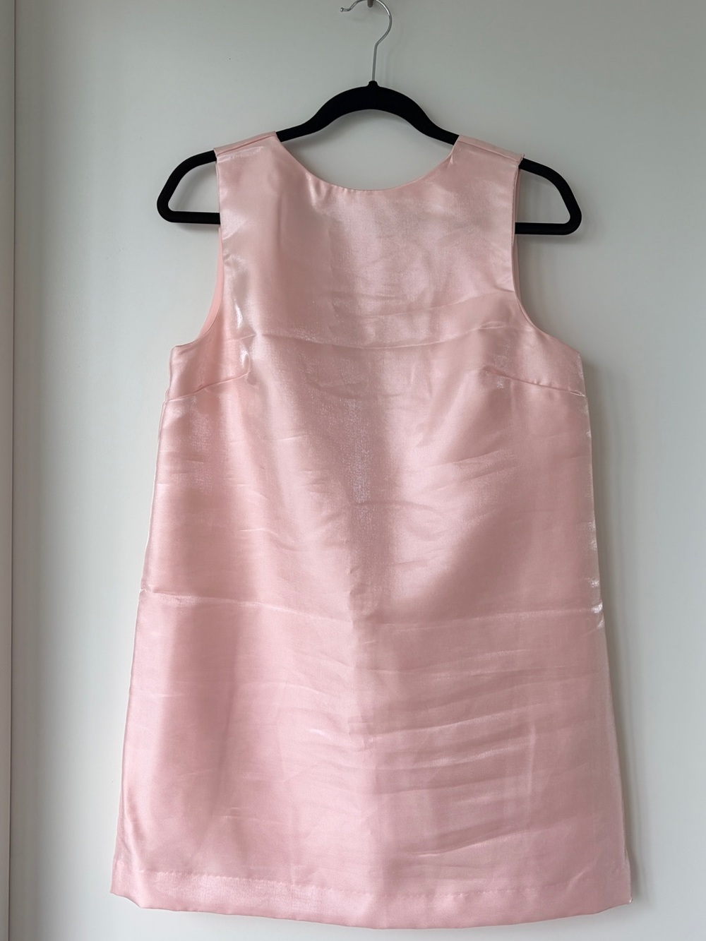 H&M Light Pink Bow dress - Picture 1 of 4